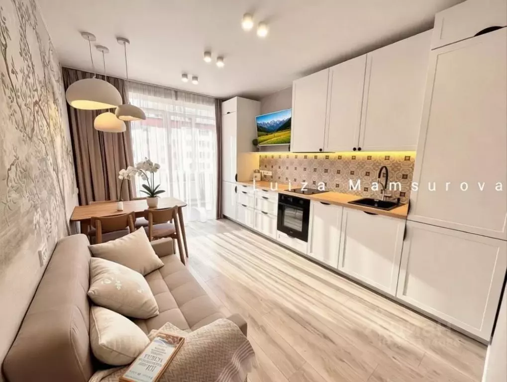 1-к кв. Северная Осетия, Владикавказ ул. Алихана Гагкаева, 14 (45.4 м) - Фото 1