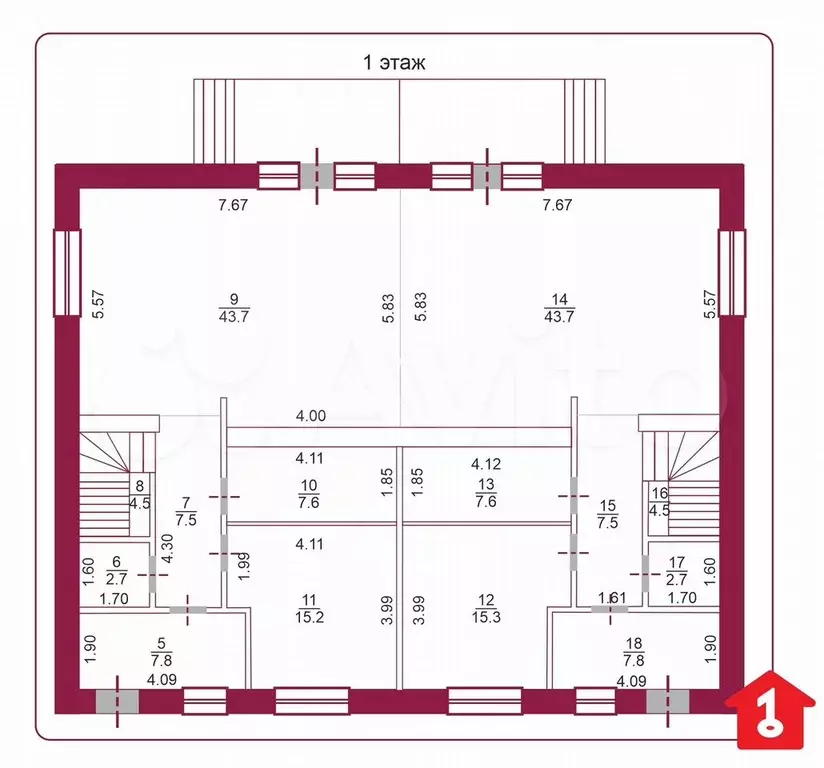 Таунхаус 260 м на участке 3 сот. - Фото 0