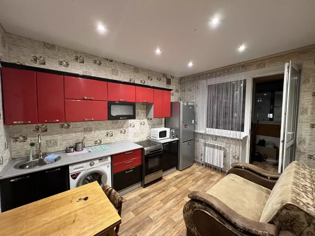 1-к кв. Омская область, Омск ул. Дмитриева, 17/1 (40.0 м) - Фото 1