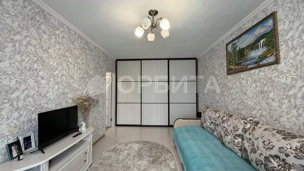 1-к кв. Тюменская область, Тюмень ул. 30 лет Победы, 62 (33.9 м) - Фото 2