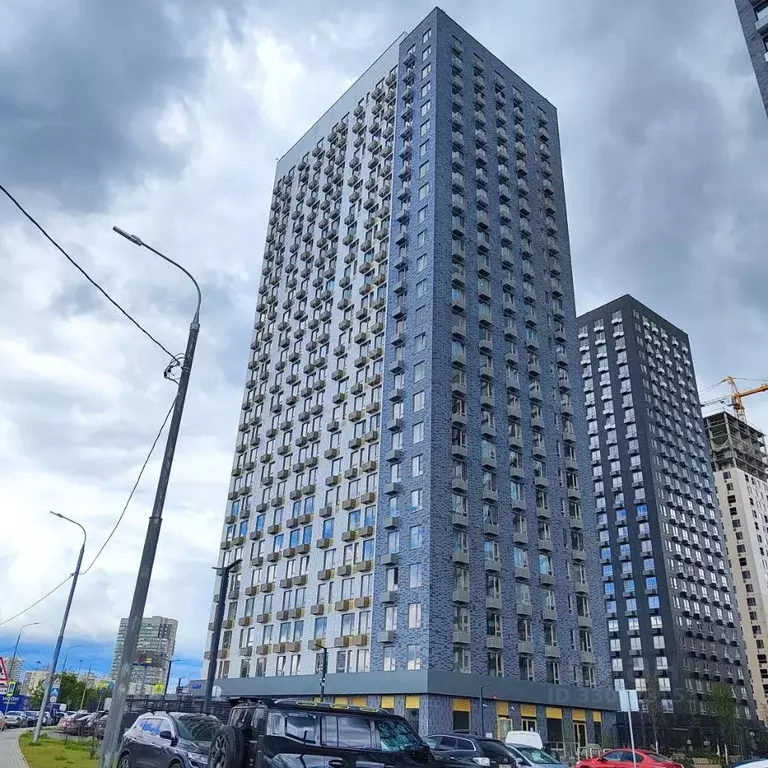 1-к кв. Московская область, Мытищи Ярославское ш., 120Бк1 (40.5 м) - Фото 1