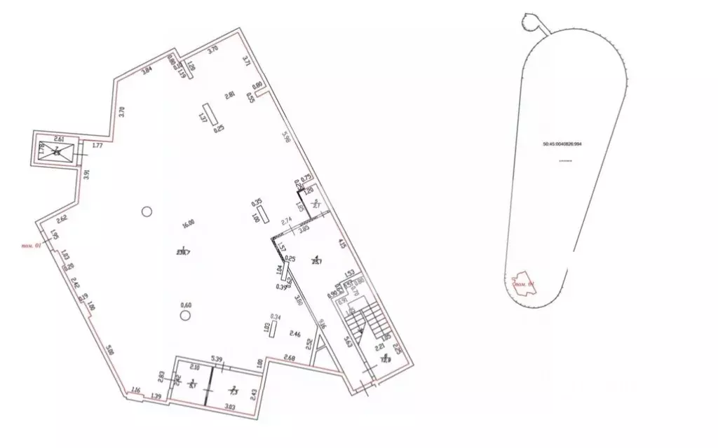 Помещение свободного назначения в Московская область, Королев ул. ... - Фото 2