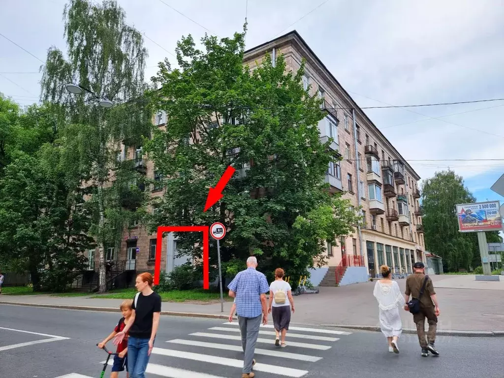 Помещение свободного назначения в Санкт-Петербург просп. Энгельса, ... - Фото 2