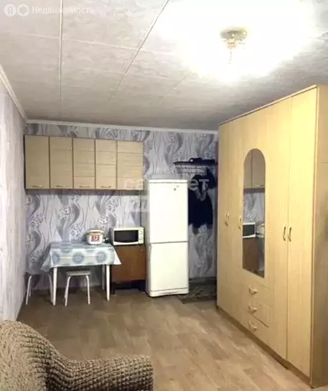 1к в -комнатной квартире (17 м) - Фото 2