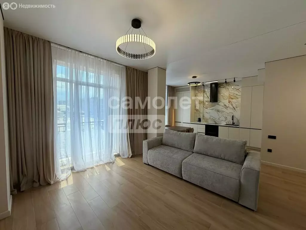 Квартира-студия: Нальчик, улица Ногмова, 52 (49 м) - Фото 1