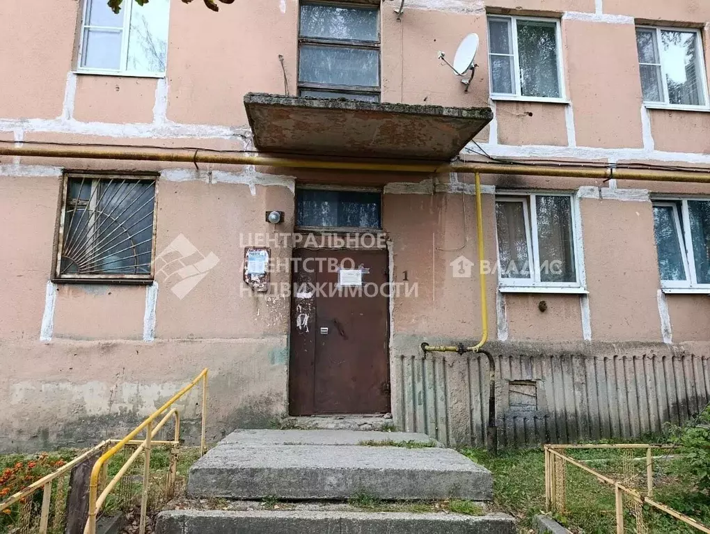 1-к кв. Рязанская область, Шилово рп ул. Рязанская, 115 (29.5 м) - Фото 1