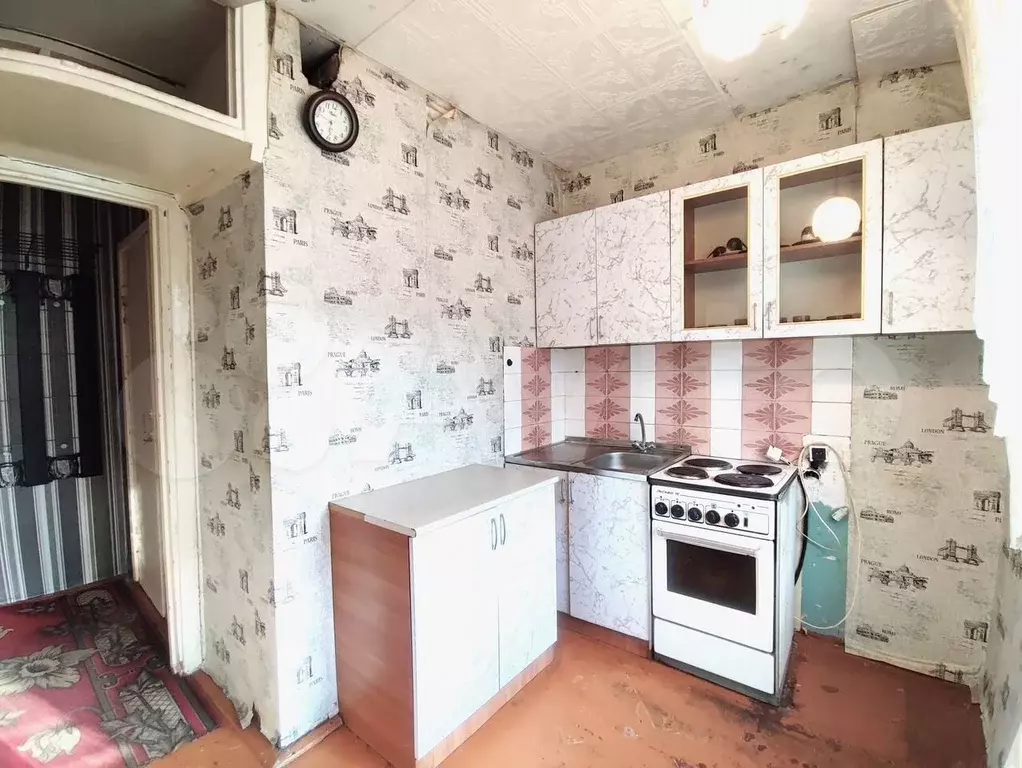 1-к. квартира, 30 м, 6/9 эт. - Фото 1