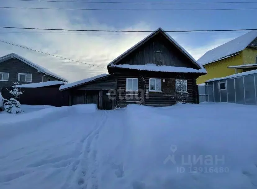 Дом в Пермский край, Пермь Баранчинская ул. (30 м) - Фото 0