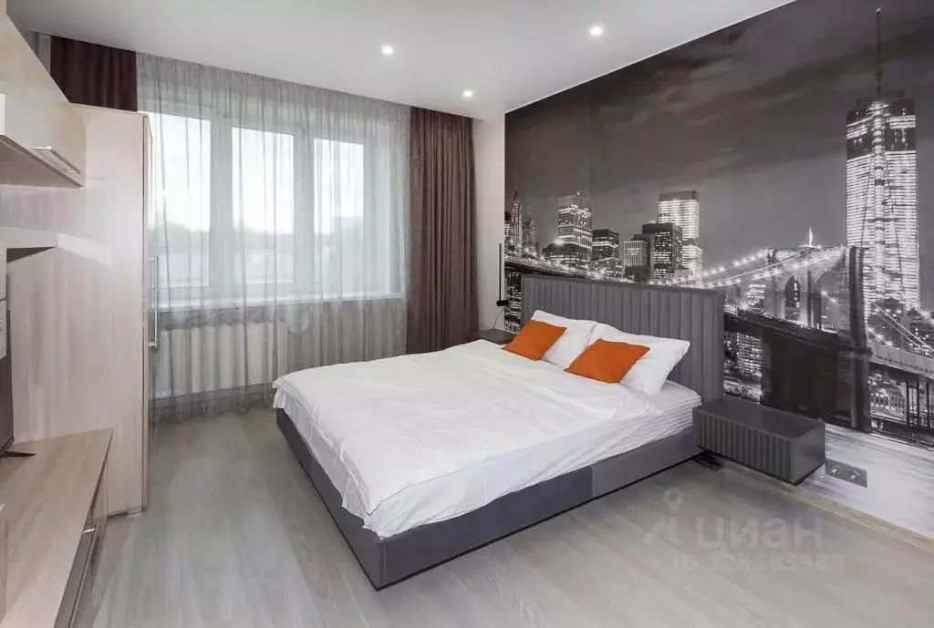 1-к кв. Владимирская область, Владимир Ставровская ул., 1 (35.0 м) - Фото 1