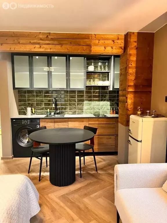 Квартира-студия: Калининград, Ленинградская улица, 21Б (24 м) - Фото 0