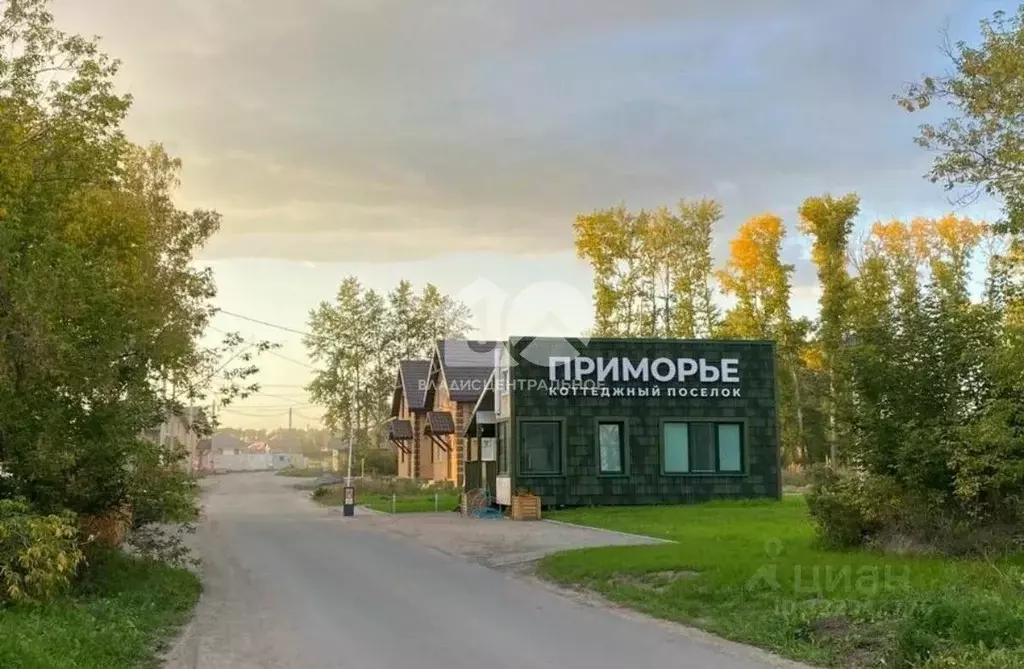 Участок в Новосибирская область, Новосибирский район, Морской ... - Фото 1