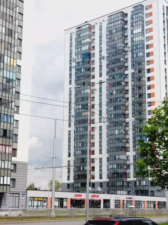 1-к кв. Санкт-Петербург Искровский просп., 31 (37.8 м) - Фото 0