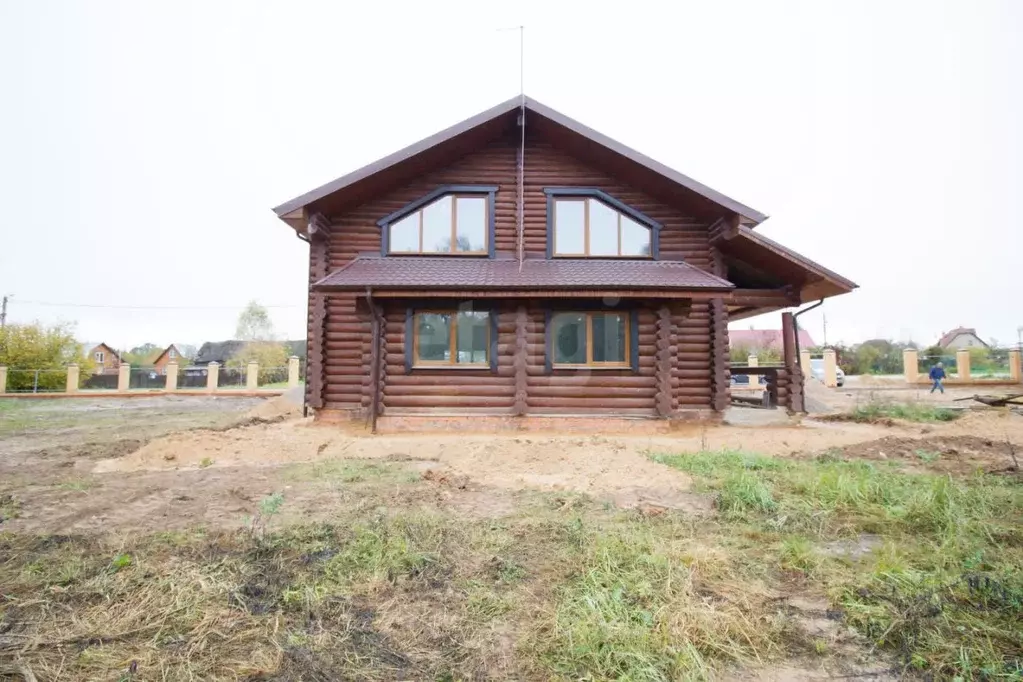 Дом в Калужская область, Город Калуга городской округ, д. Жерело 18Б ... - Фото 2