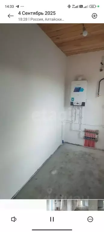 Дом в Алтайский край, Первомайский район, с. Зудилово Кленовая ул., 15 ... - Фото 2