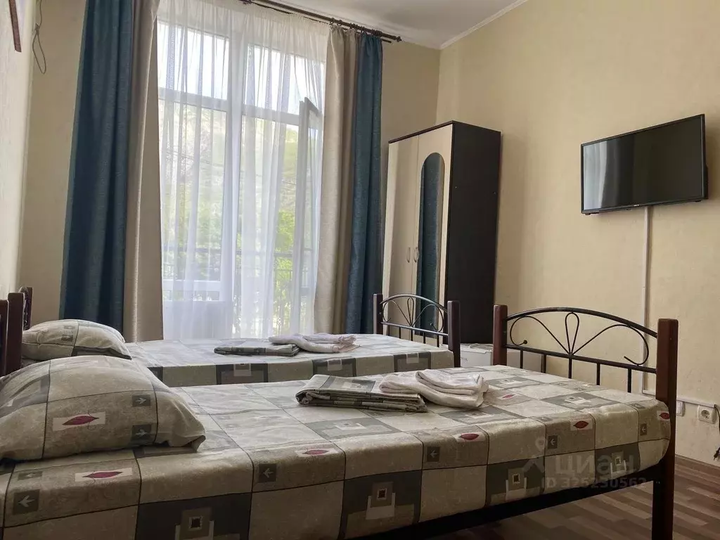 Комната Крым, Феодосия муниципальный округ, Орджоникидзе пгт ул. ... - Фото 2