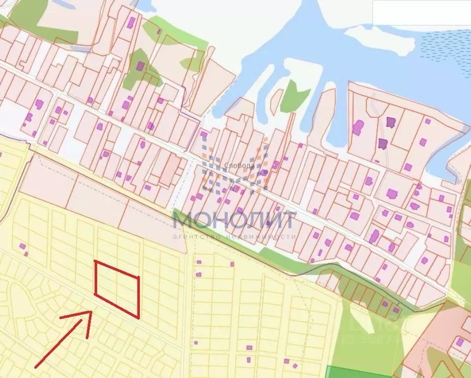 Участок в Тверская область, Конаковский муниципальный округ, д. Старое ... - Фото 2