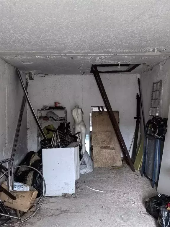 Гараж в Московская область, Солнечногорск городской округ, Андреевка ... - Фото 2