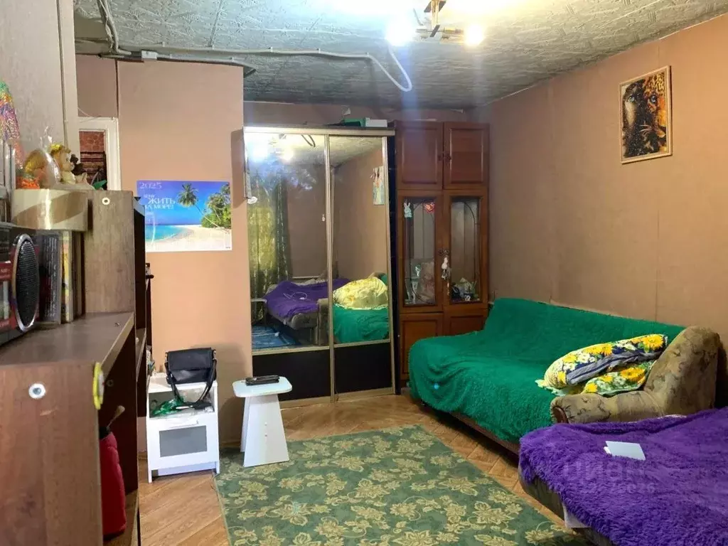 1-к кв. Иркутская область, Иркутск Академическая ул., 11 (30.8 м) - Фото 0