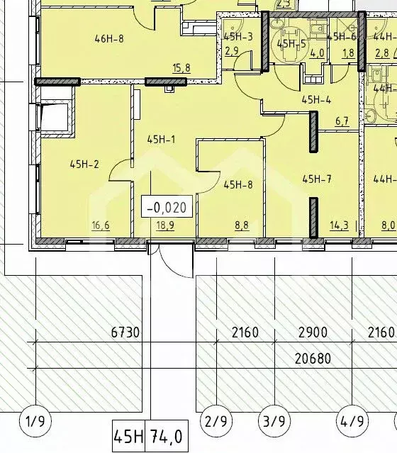 Помещение свободного назначения в Москва 2-й этап тер., Лучи жилой ... - Фото 2