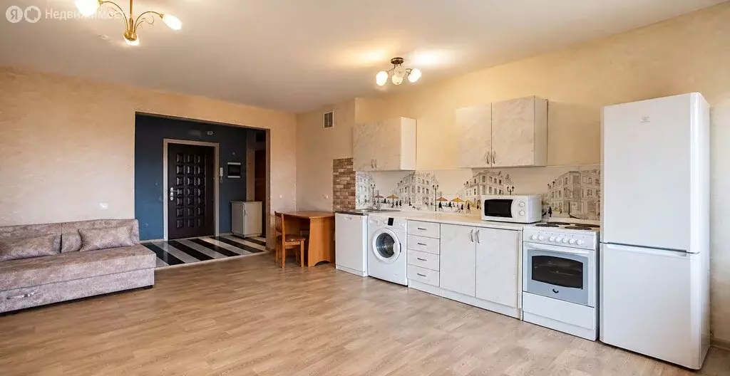 Квартира-студия: Иркутск, Байкальская улица, 315 (35.2 м) - Фото 1