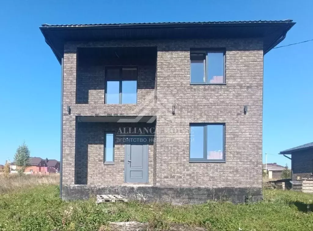 Дом в Татарстан, Арский район, Урнякское с/пос, с. Казанбаш ул. ... - Фото 1