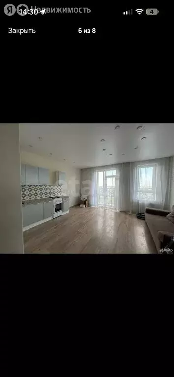 2-комнатная квартира: Тюмень, улица Александра Протозанова, 6 (65.3 м) - Фото 1