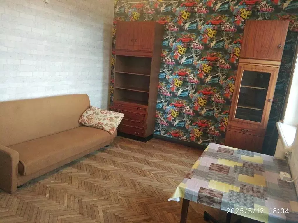 Комната Москва Авиамоторная ул., 30 (17.3 м) - Фото 1