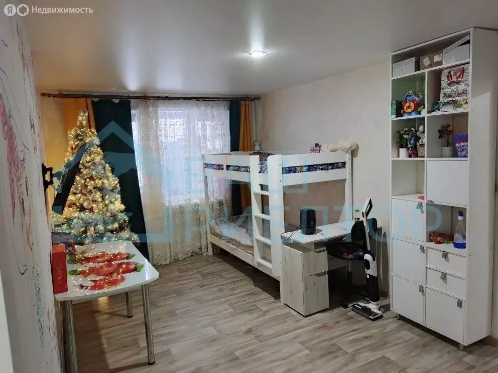 3-комнатная квартира: село Кудиново, улица Ветеранов Труда, 34 (56.8 ... - Фото 1