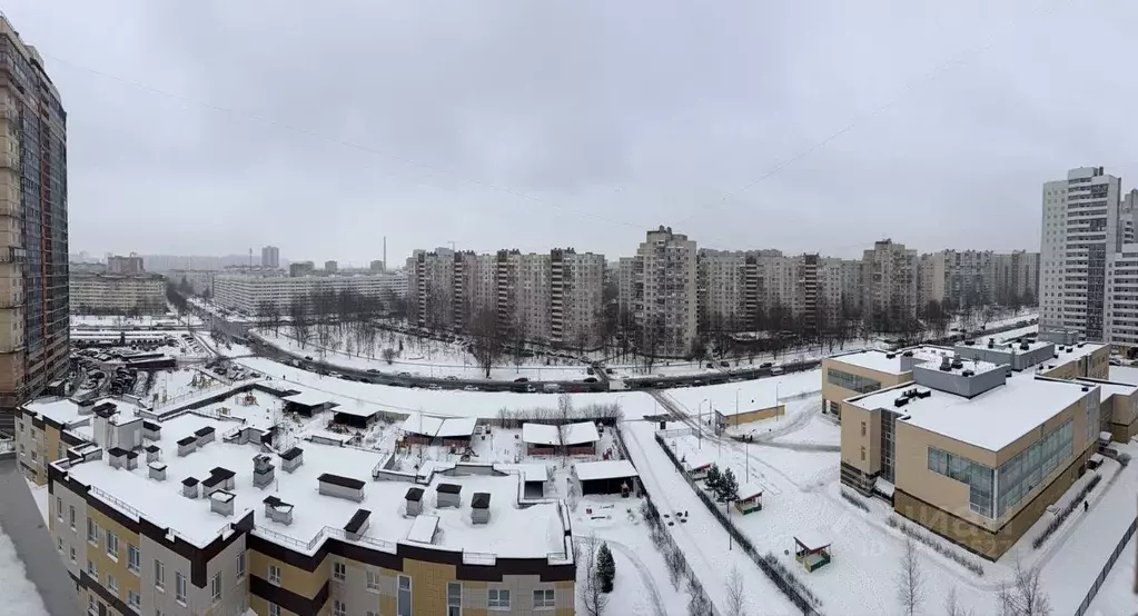 1-к кв. Санкт-Петербург Выборгское ш., 17к4 (42.3 м) - Фото 2