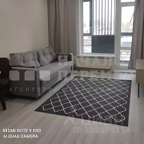 Студия Новосибирская область, Новосибирск ул. Коминтерна, 89 (28.0 м) - Фото 2