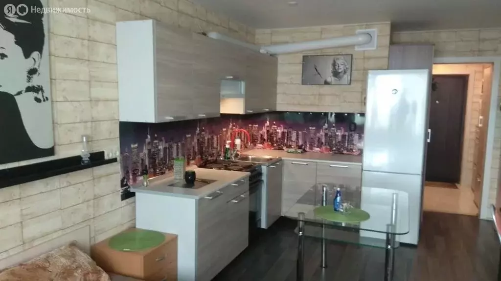 Квартира-студия: Виллозское городское поселение, посёлок Новогорелово, ... - Фото 1