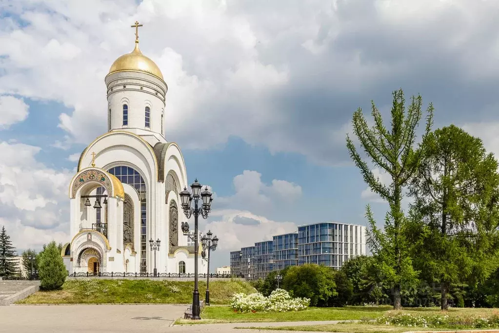 3-к кв. Москва Виктори Парк Резиденсез жилой комплекс, 3к5 (117.0 м) - Фото 1