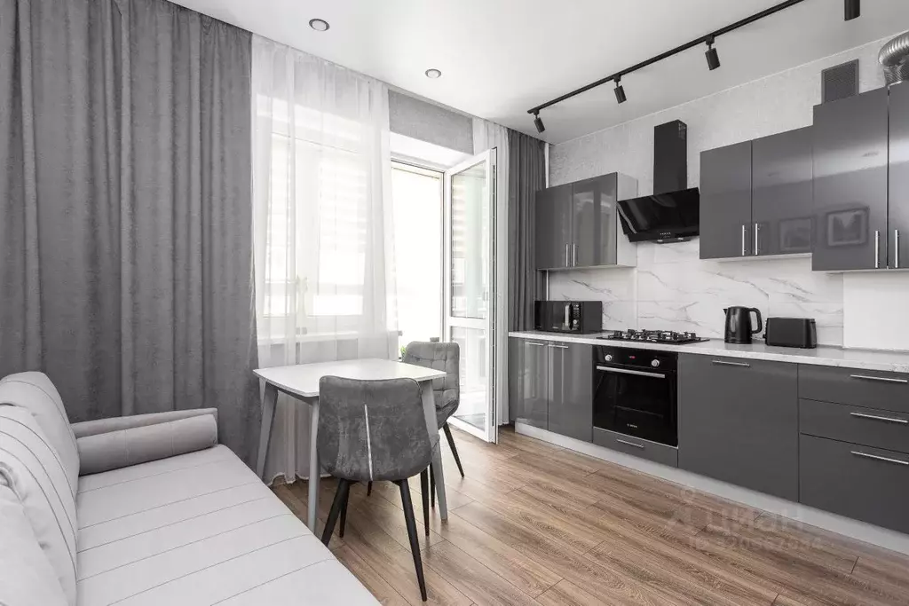 1-к кв. Калининградская область, Зеленоградск ул. Приморская, 31 (43.9 ... - Фото 1