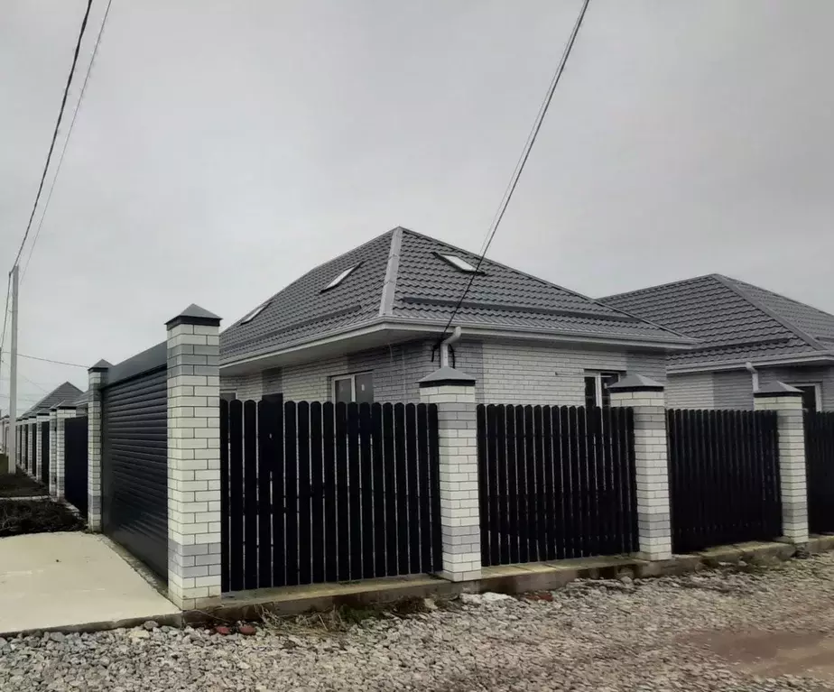 Дом в Краснодарский край, Краснодар Старокорсунская ст-ца, ул. ... - Фото 1