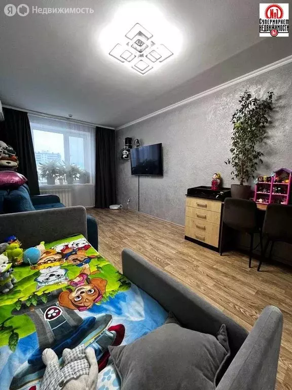 1-комнатная квартира: посёлок городского типа Стройкерамика, улица ... - Фото 1