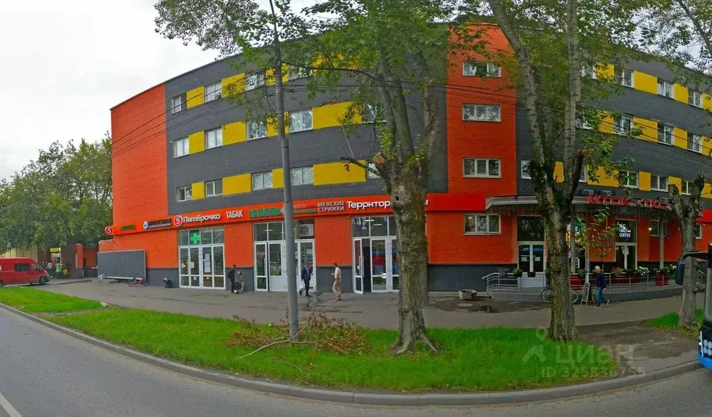 Производственное помещение в Москва 1-я Магистральная ул., 18С1 (321 ... - Фото 1