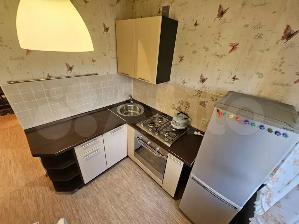 1-к. квартира, 30 м, 4/5 эт. - Фото 0