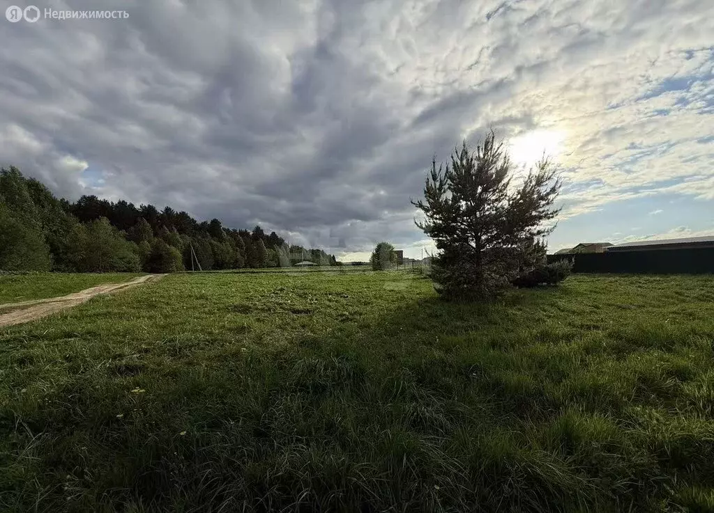 Участок в село Кстинино, Лазурная улица (12 м) - Фото 1