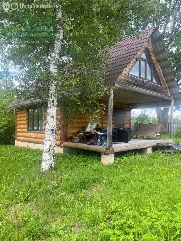 Дом в Смоленский муниципальный округ, деревня Фролы (Михновское ... - Фото 1