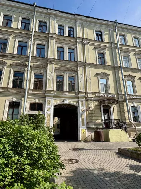Комната Санкт-Петербург ул. Правды, 12/12Г (32.7 м) - Фото 0
