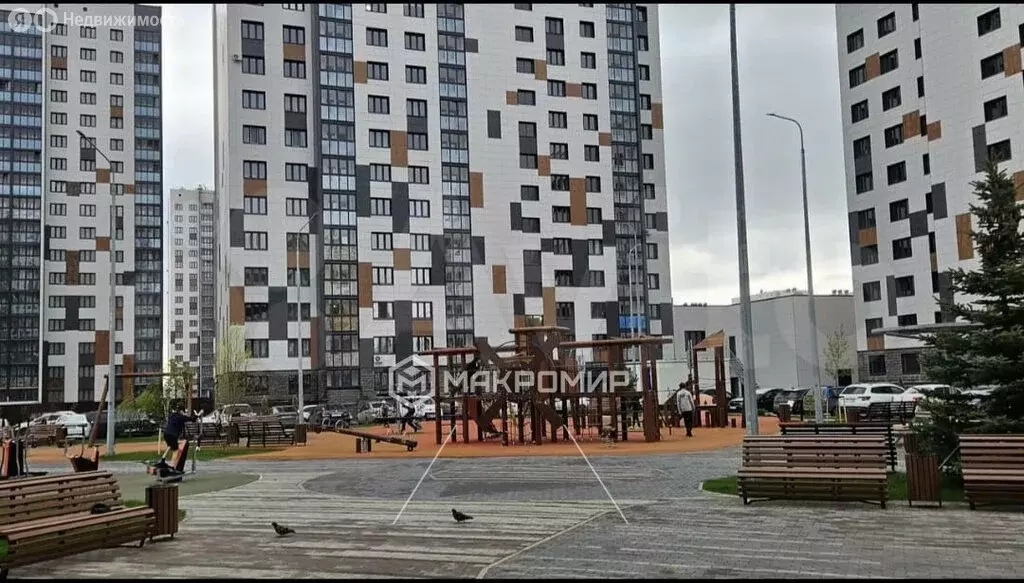 2-комнатная квартира: Уфа, улица Мечтателей, 15 (50.55 м) - Фото 1