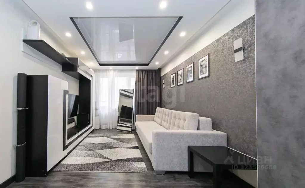 1-к кв. Томская область, Томск Ленская ул., 57 (39.2 м) - Фото 1