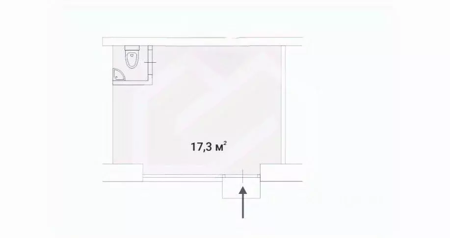 Помещение свободного назначения в Москва Новослободская ул., 20 (17 м) - Фото 2