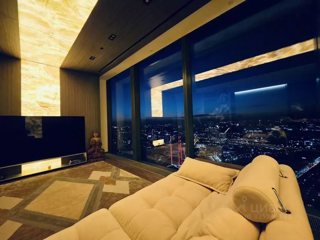 2-к кв. Москва 1-й Красногвардейский проезд, 22с1 (78.0 м) - Фото 1