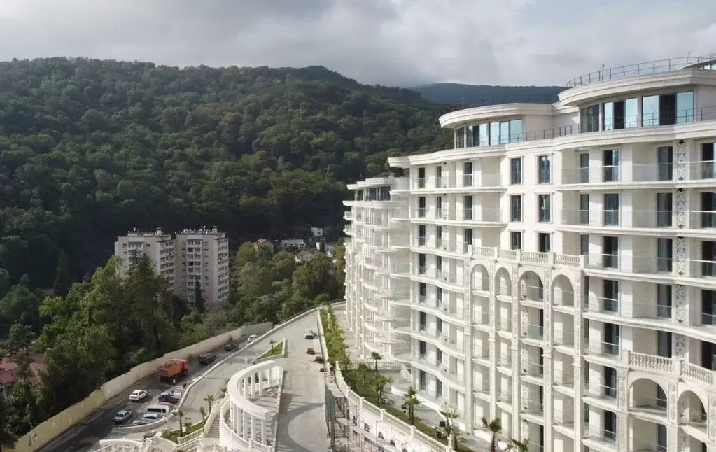 Студия Краснодарский край, Сочи ул. Володарского, 6к5 (25.2 м) - Фото 1