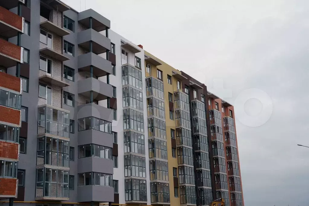 1-к. квартира, 32,3 м, 3/8 эт. - Фото 0