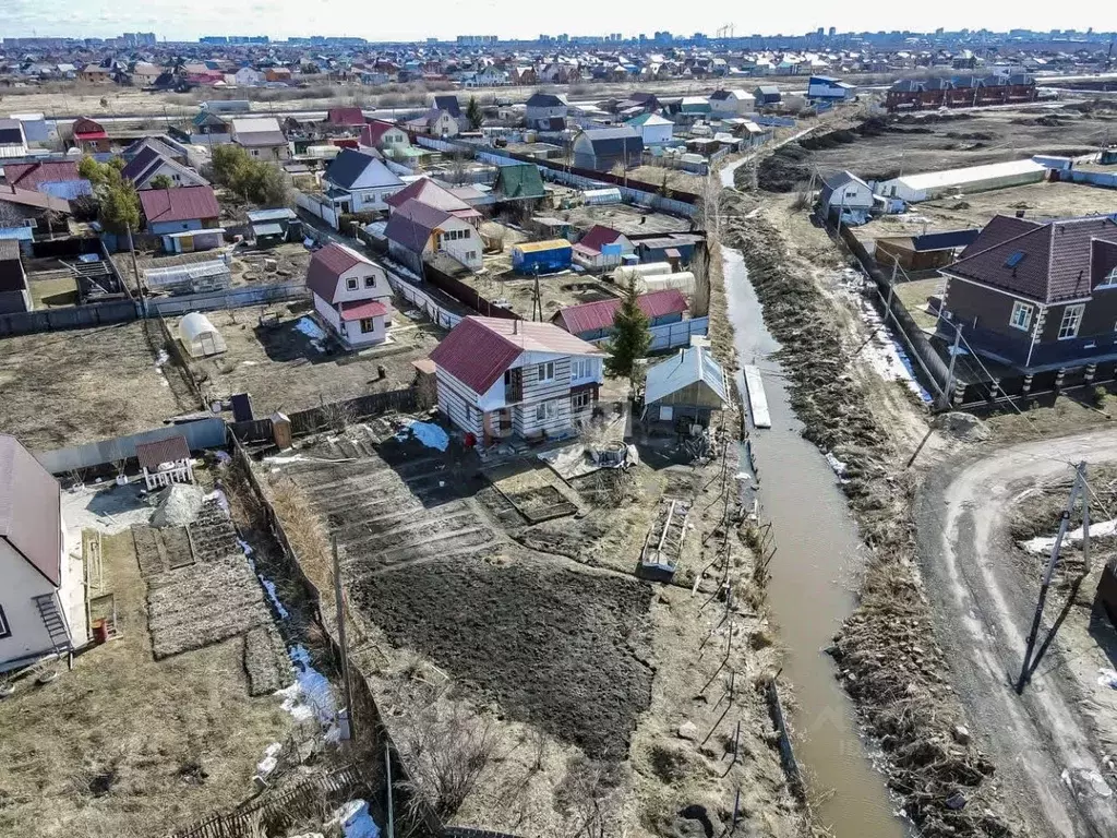 Дом в Тюменская область, Тюмень Березняки-2 садовое товарищество, ул. ... - Фото 0