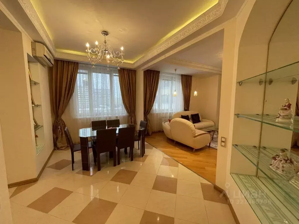 3-к кв. Москва ул. Шаболовка, 23к4 (125.0 м) - Фото 1