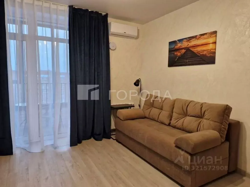 Студия Новосибирская область, Новосибирск ул. Аэропорт, 49/1 (25.0 м) - Фото 1