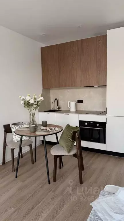 Студия Москва 2-й Нагатинский проезд, 6к1 (25.0 м) - Фото 1